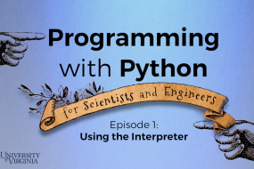 Programming with Python for Scientists and Engineers image